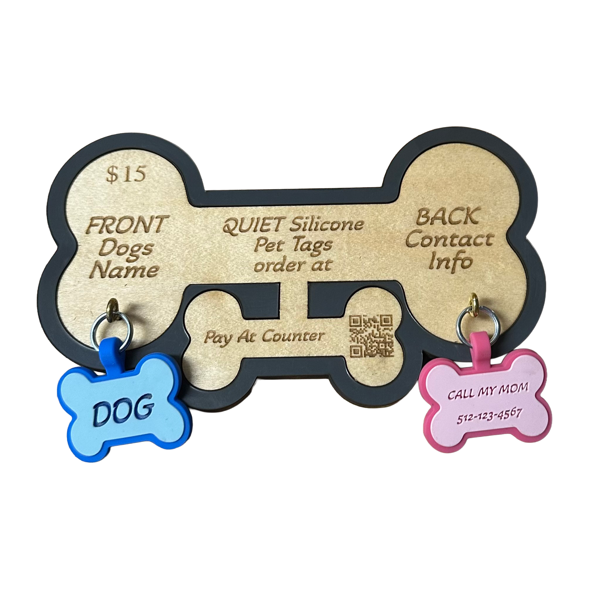 Custom Dog Tag – Backline Fab